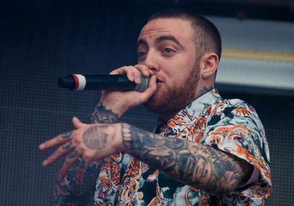 MAC MILLER Swimming Poster Print