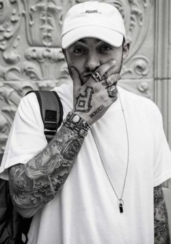 MAC MILLER Swimming Poster Print