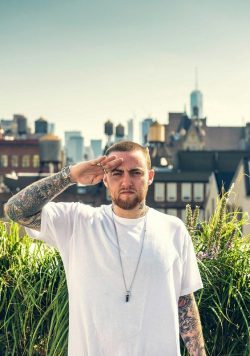 MAC MILLER Swimming Poster Print