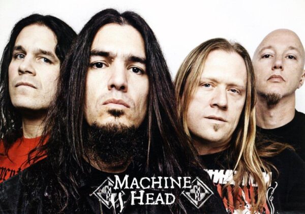 MACHINE HEAD Bloodstone & Diamonds Poster Print