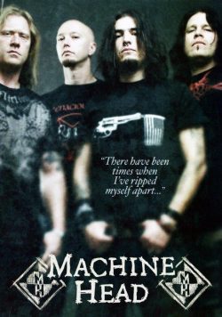 MACHINE HEAD Bloodstone & Diamonds Poster Print