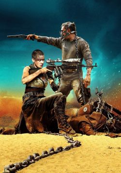 MAD MAX; FURY ROAD Movie Poster Print