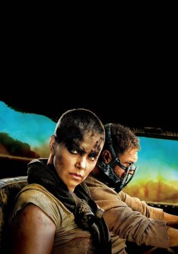 MAD MAX; FURY ROAD Movie Poster Print