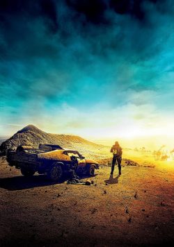 MAD MAX; FURY ROAD Movie Poster Print