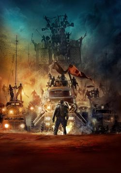 MAD MAX; FURY ROAD Movie Poster Print