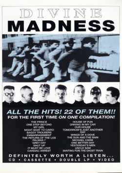 MADNESS Divine: Best Of Hits Poster Print