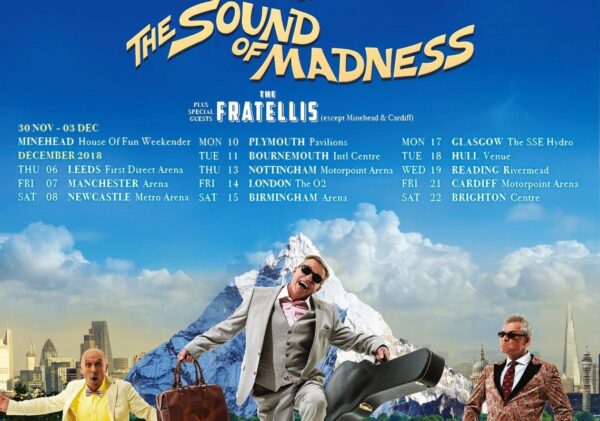 MADNESS The Sound Of Madness 2018 Poster Print