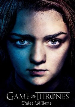 MAISIE WILLIAMS Actress Poster Print