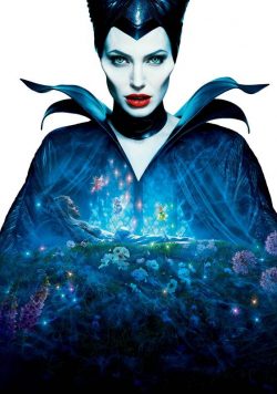 MALEFICENT Movie Poster Print