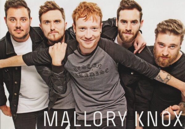 MALLORY KNOX Homecoming 2015 UK Tour Poster Print