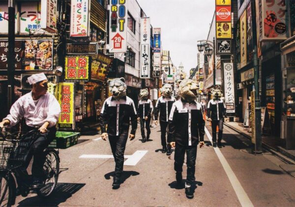 MAN WITH A MISSION Chasing The Horizon 2019 Tour Poster Print