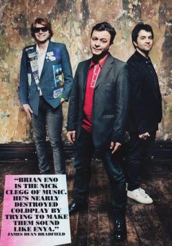 MANIC STREET PREACHERS Futurology Poster Print