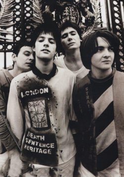 MANIC STREET PREACHERS Generation Terrorists Poster