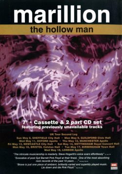 MARILLION The Hollow Man Poster Print