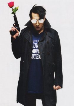 MARILYN MANSON Antichrist Superstar Poster Print