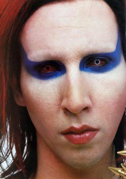 MARILYN MANSON Mechanical Animals Poster Print