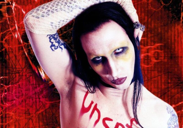 MARILYN MANSON Antichrist Superstar Poster Print