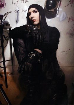 MARILYN MANSON Born Villain Poster Print