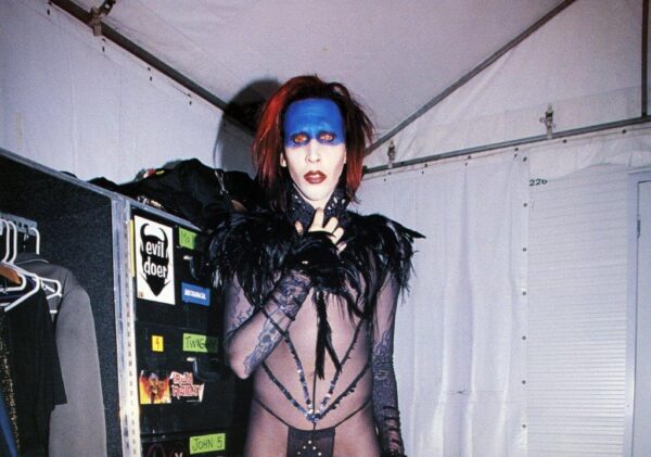 MARILYN MANSON Antichrist Superstar Poster Print