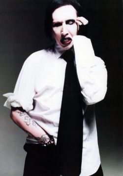 MARILYN MANSON The Pale Emperor Poster Print