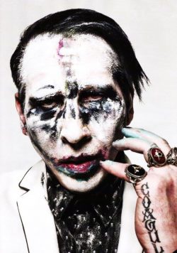 MARILYN MANSON Heaven Upside Down Poster Print