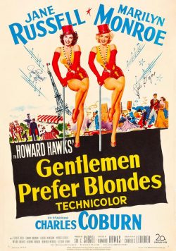 MARILYN MONROE Vintage Movie Posters & Portraits Print