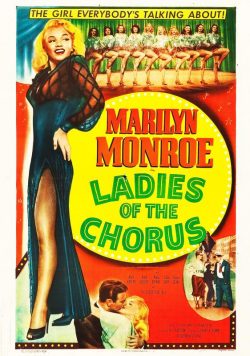 MARILYN MONROE Vintage Movie Posters & Portraits Print
