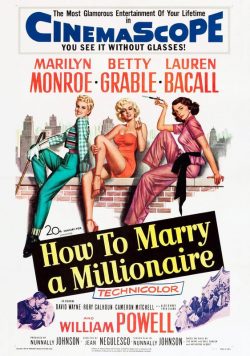 MARILYN MONROE Vintage Movie Posters & Portraits Print