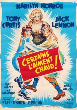MARILYN MONROE Vintage Movie Posters & Portraits Print