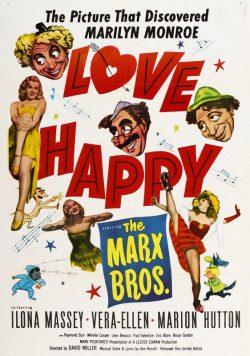 MARILYN MONROE Vintage Movie Posters & Portraits Print