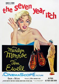 MARILYN MONROE Vintage Movie Posters & Portraits Print