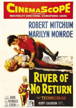 MARILYN MONROE Vintage Movie Posters & Portraits Print