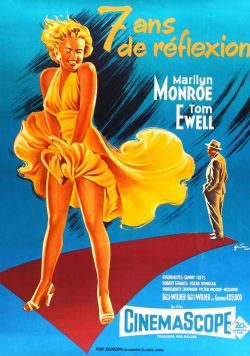 MARILYN MONROE Vintage Movie Posters & Portraits Print