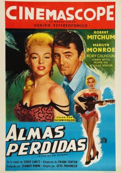 MARILYN MONROE Vintage Movie Posters & Portraits Print