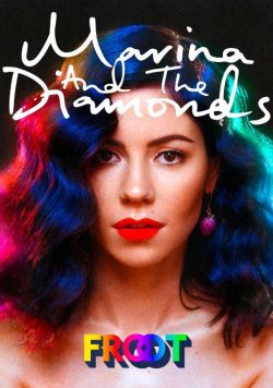 MARINA & THE DIAMONDS Froot Poster Print