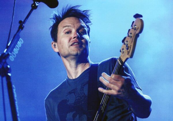 MARK HOPPUS Blink 182 Poster Print