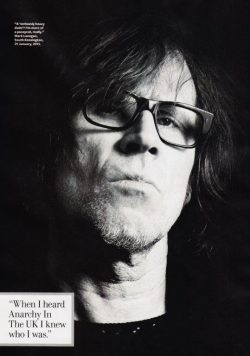 MARK LANEGAN Phantom Radio Poster Print