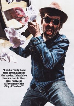 MARK OLIVER EVERETT The Deconstruction Poster Print