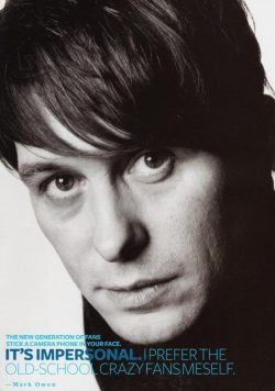 MARK OWEN Take That Poster Print