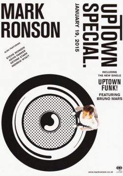 MARK RONSON Uptown Special Poster Print