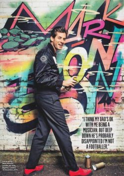 MARK RONSON Uptown Special Poster Print
