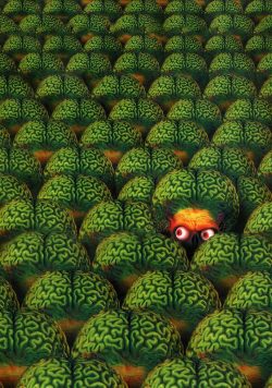 MARS ATTACKS Movie Poster Print