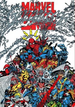 MARVEL COMICS Characters Poster Print
