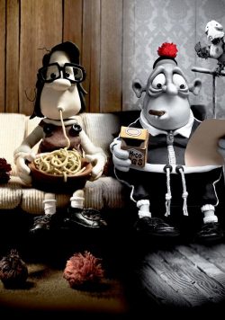 MARY AND MAX Movie Poster Print