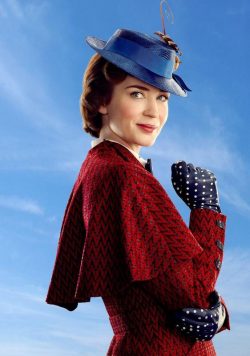 MARY POPPINS RETURNS Movie Poster Print