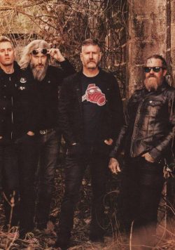 MASTODON Once More Round The Sun 2019 Tour Poster Print