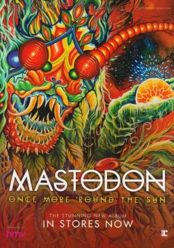 MASTODON  Once More 'Round The Sun Poster Print