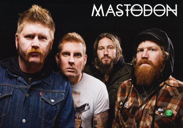 MASTODON Once More Round the Sun Poster Print