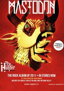 MASTODON The Hunter Poster Print