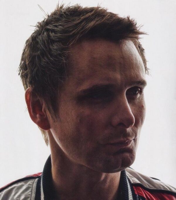 MATT BELLAMY Muse Poster Print